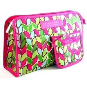 TRINA TURK for Estée Lauder Cosmetic Bag 2-Piece Set - NWT